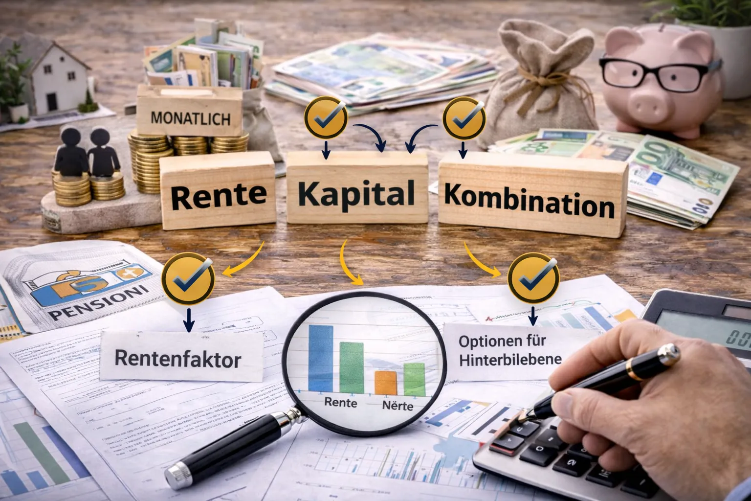 Fluglotse Altersvorsorge Rente oder Kapital