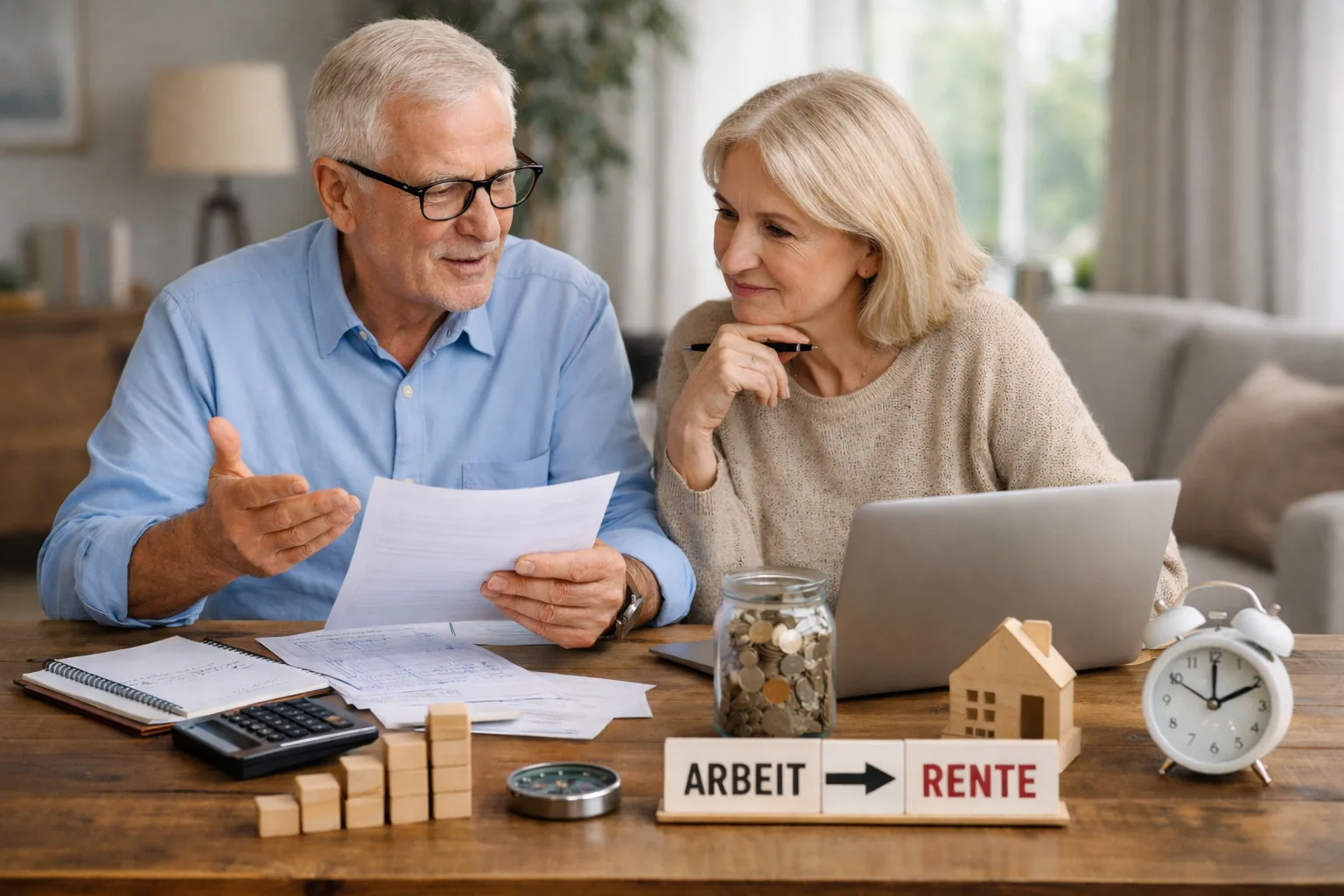 Helikopterpilot private Rentenversicherung Planbarkeit