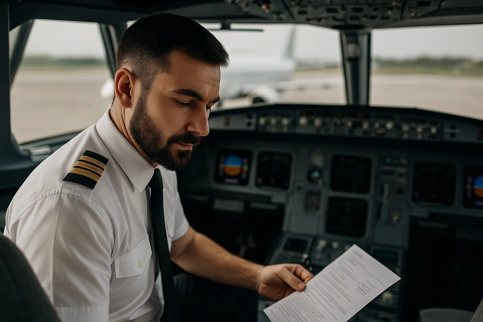 Berufsunfähigkeit Pilot – Absicherung des Einkommens durch Loss-of-Licence Versicherung