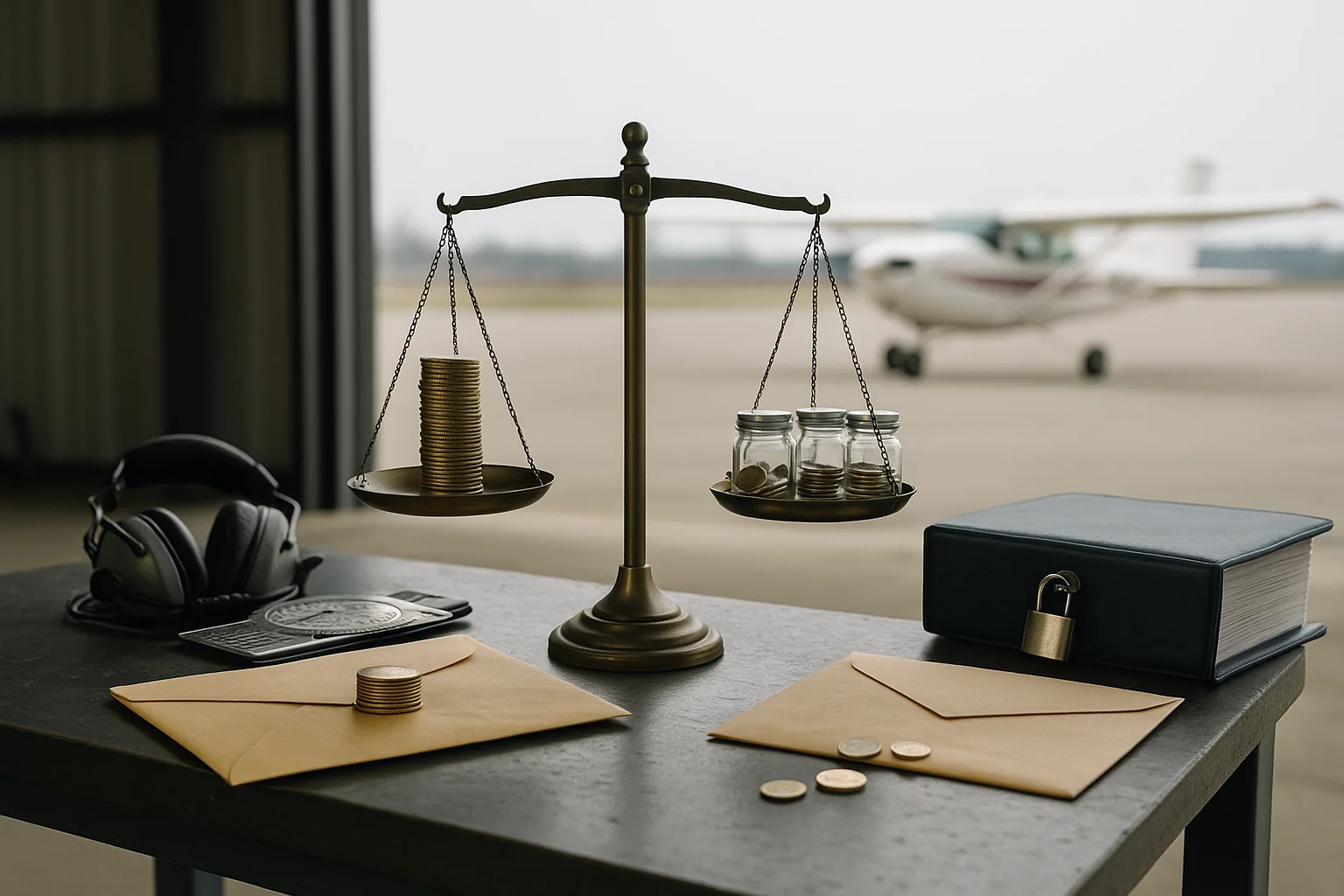 Flugzeugführer Loss-of-License Versicherung