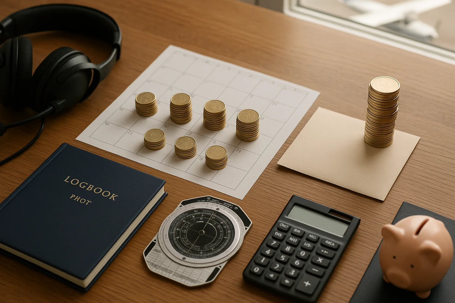 Flugschüler Loss-of-License Versicherung (LoL-Versicherung) Rente ist besser als Summenversicherung