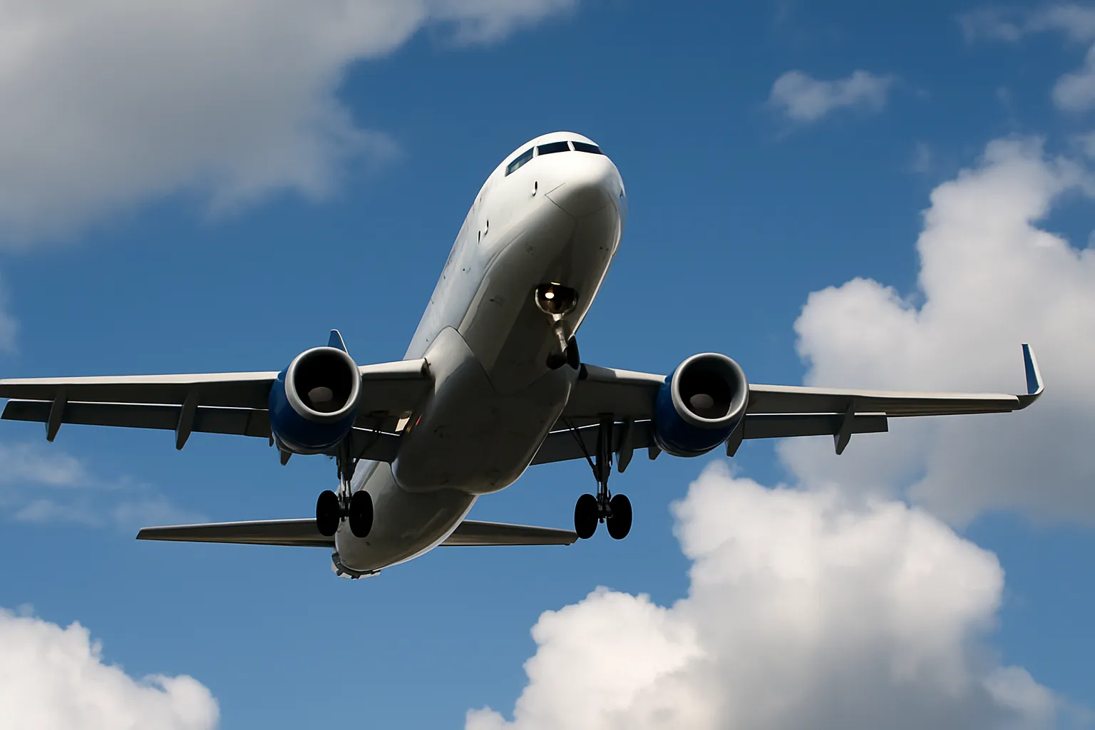 Passagierflugzeug – Symbol für Loss-of-Licence Versicherung