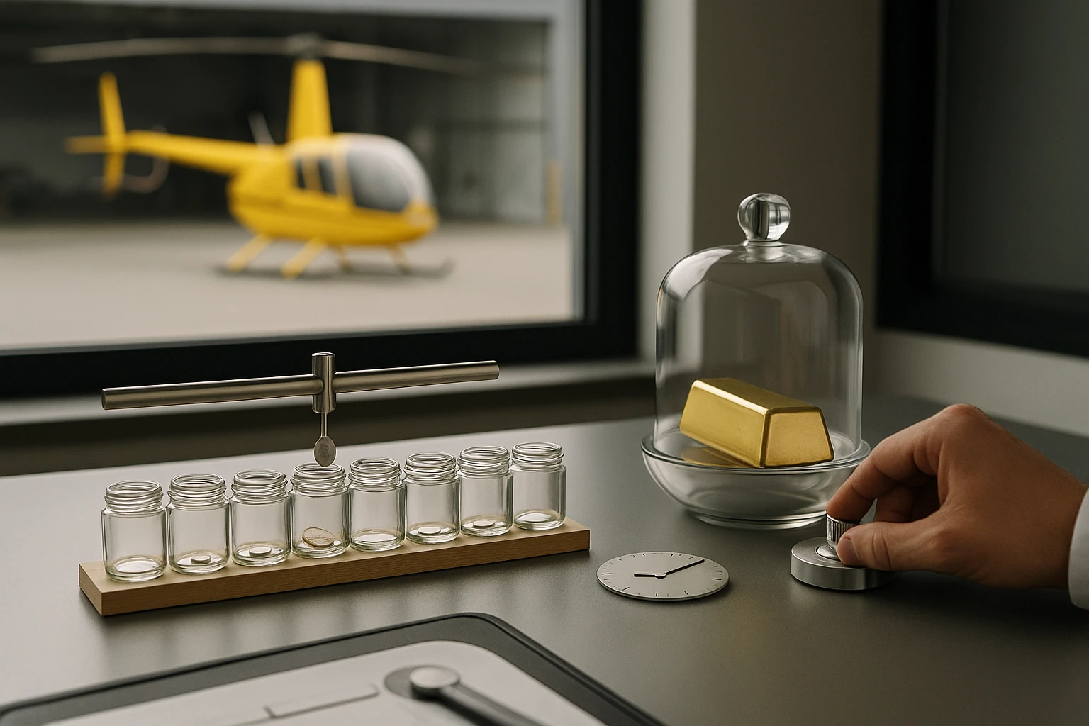 Monatsrente statt Einmalbetrag passgenau für Hubschrauberpilot Loss-of-License Versicherung