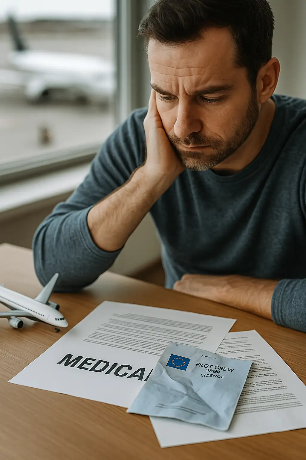 BU-Versicherung für Piloten - Die Loss of License Versicherung schützt Piloten bei Flugdienstuntauglichkeit.