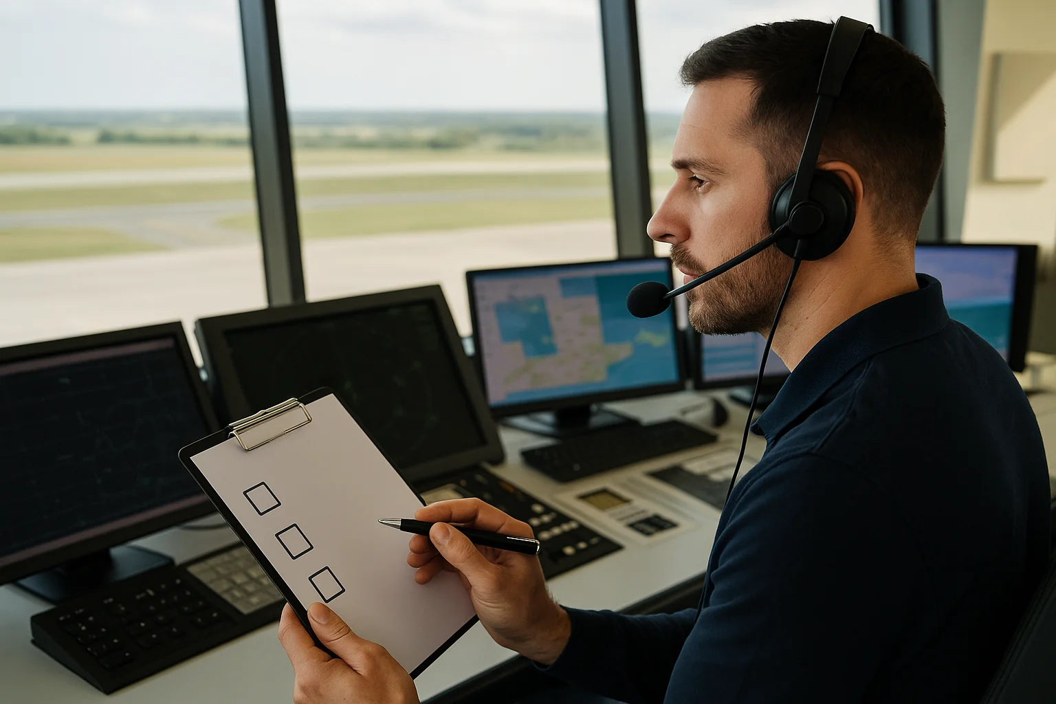 Fluglotsen Loss-of-License Versicherung Leitfaden im Leistungsfall