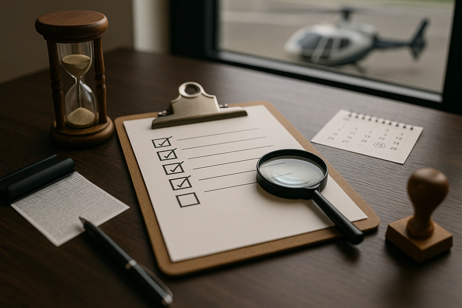 Hubschrauberpilot Loss-of-License Versicherung - Grundfähigkeitsversicherung ist keine Alternative